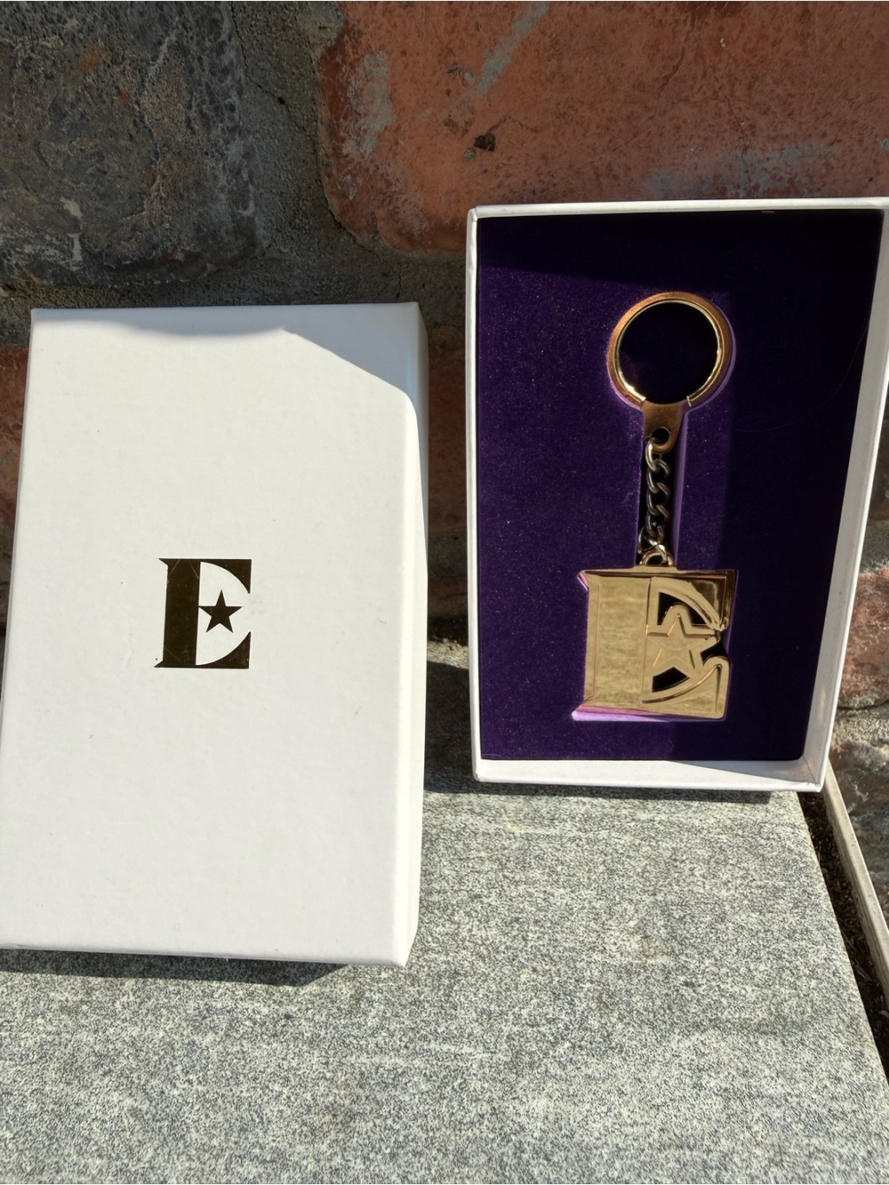 Elton John Keychain from Concert Tour with box